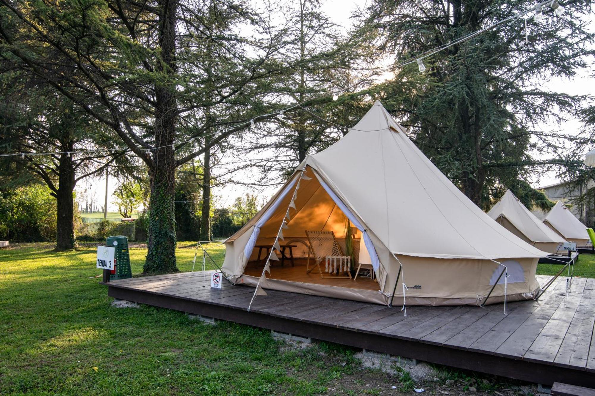 Villa Vitti'S - Verona Est Camping San Martino Buon Albergo Exterior foto